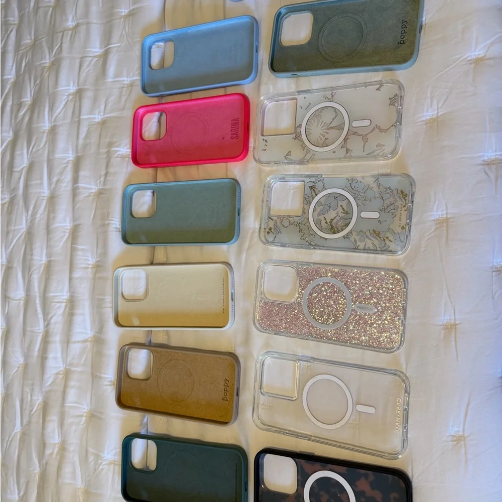 Apple iPhone 14 Pro Max Case Bundle - Multiple Colors Used - Picture 3 of 3